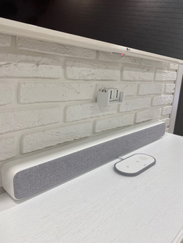 Саундбар Xiaomi Mi TV Soundbar White — купить в интернет-магазине OZON ...