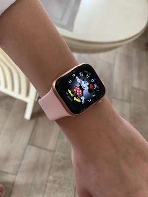 apple watch 5 activity tracker