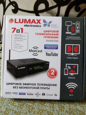 Озон Интернет Магазин Тула Приставка Lumax 1120hd