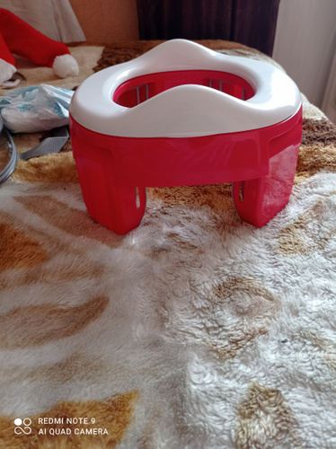 Горшок складной дорожный и насадка на унитаз HandyPotty от ROXY-KIDS с ...