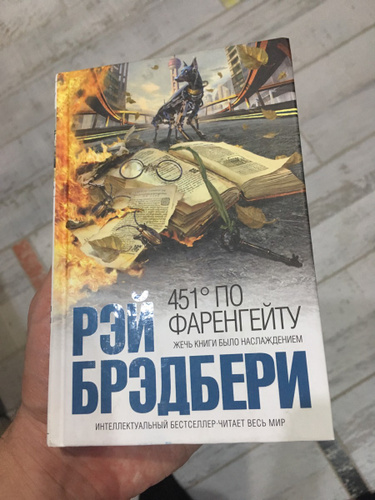 451 по фаренгейту книга отзывы