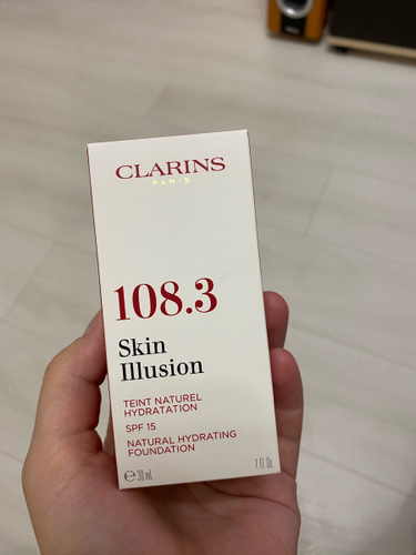 Clarins Skin Illusion Spf 15 Купить