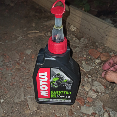 Motul scooter expert 4t 10w 40