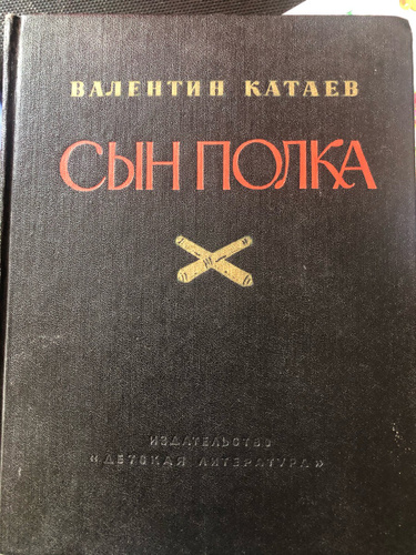 отзыв книги сын полка катаев