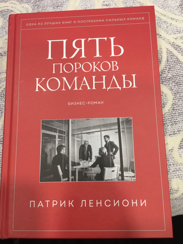 5 пороков команды презентация