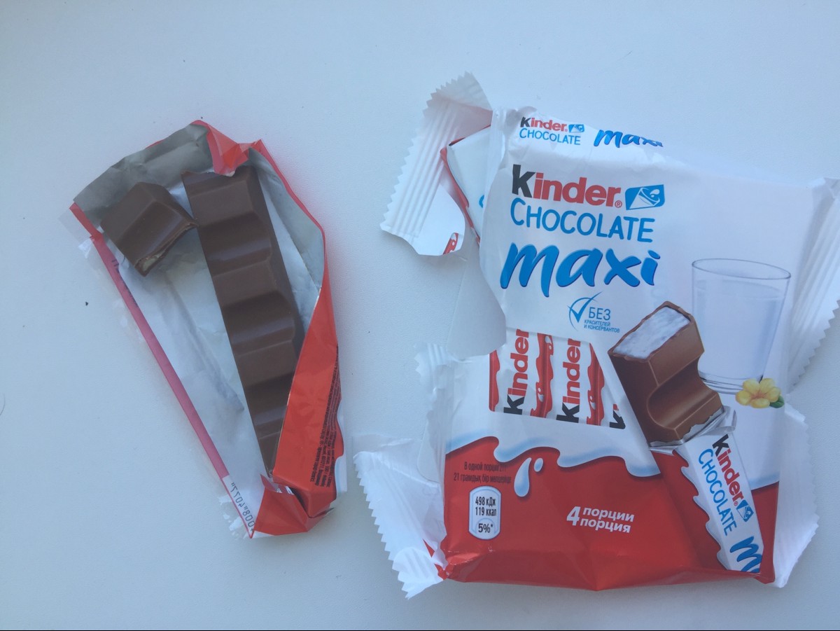 Kinder шоколад kinder Maxi 84г