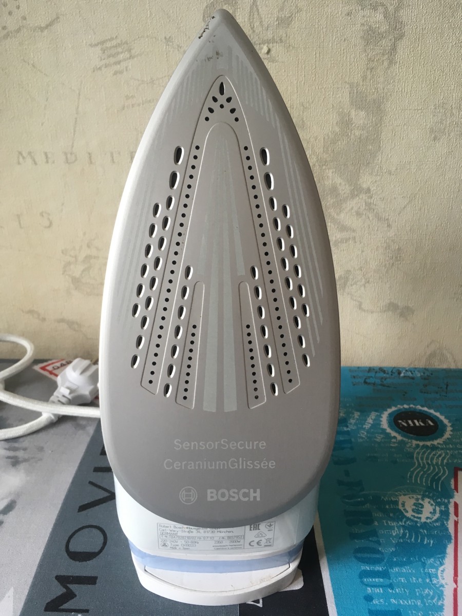 как почистить утюг bosch sensixx advanced steam фото 103