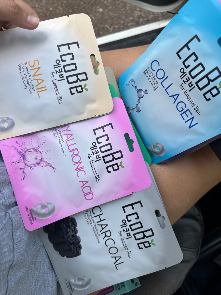 Прикольные масочки! 30 штук! Хватит запаса надолго!