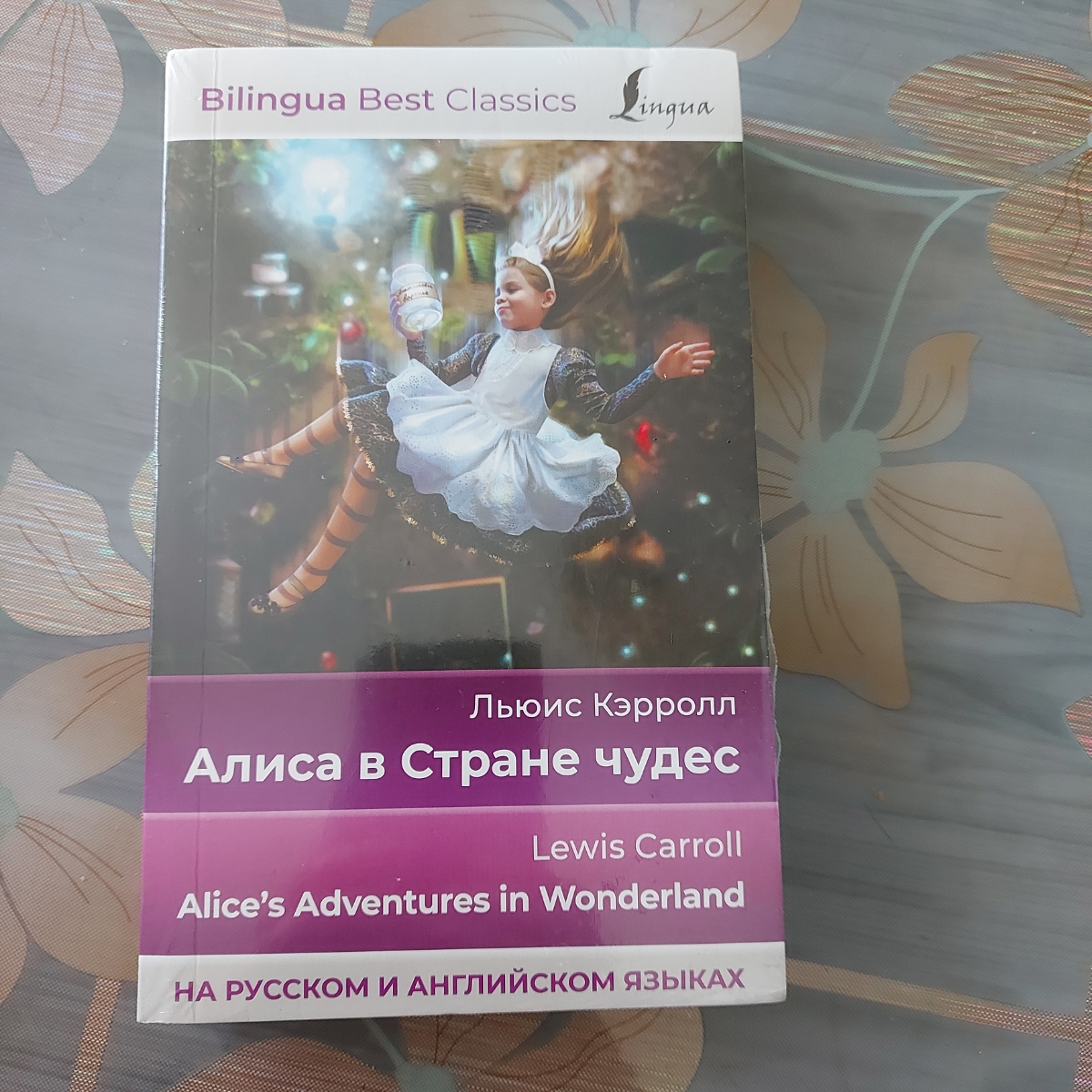 Книга надежно упакована в пленку. Доставка быстрая. Спасибо продавцу и Озону!