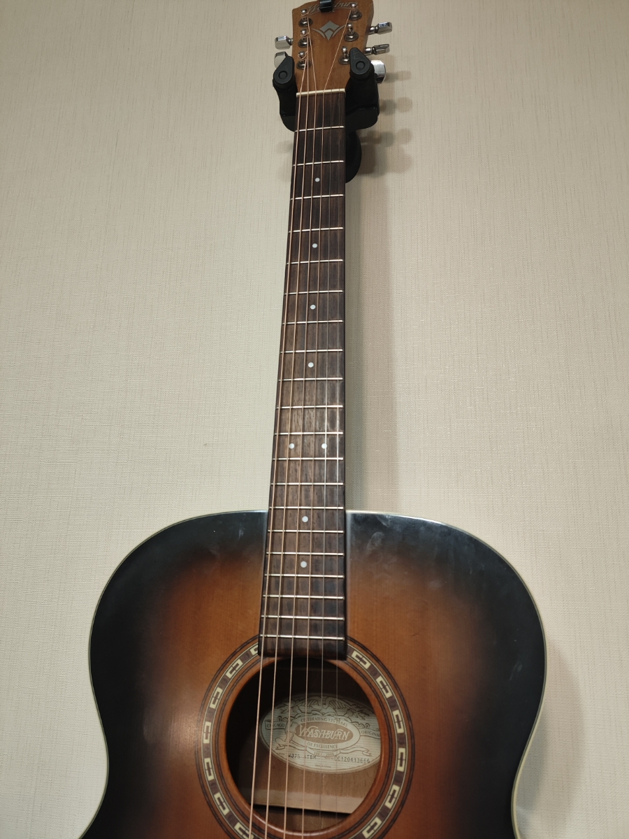 Достойные струны. На дешёвом гитарном сегменте акустики очень приличное звучание. У меня обычный китайский вошбурн wj7 кажется. Подходят очень хорошо.