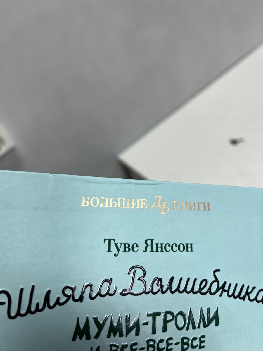 Я не знаю, что происходит с книгами , которые возвращают! Неужели продавцу  не жалко свой товар. Книги «бьются», пачкаются, появляются заломы и трещины переплета… Эта книга не исключение-просто в пленке и итог на фото. Выкупила, жаль делать возврат, пока будет кататься туда-сюда прийдет еще в более нетоварный вид. Но больше выкупать книги с дефектами не буду. Упаковывайте качественно!