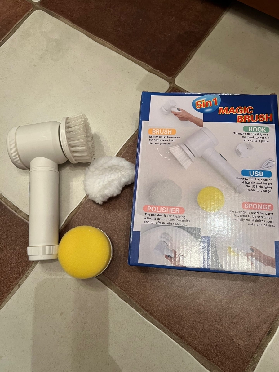 Отличная щетка. Пришла достаточно быстро. Коробка целая, не помята. Для меня это было важно, так как брала в подарок.