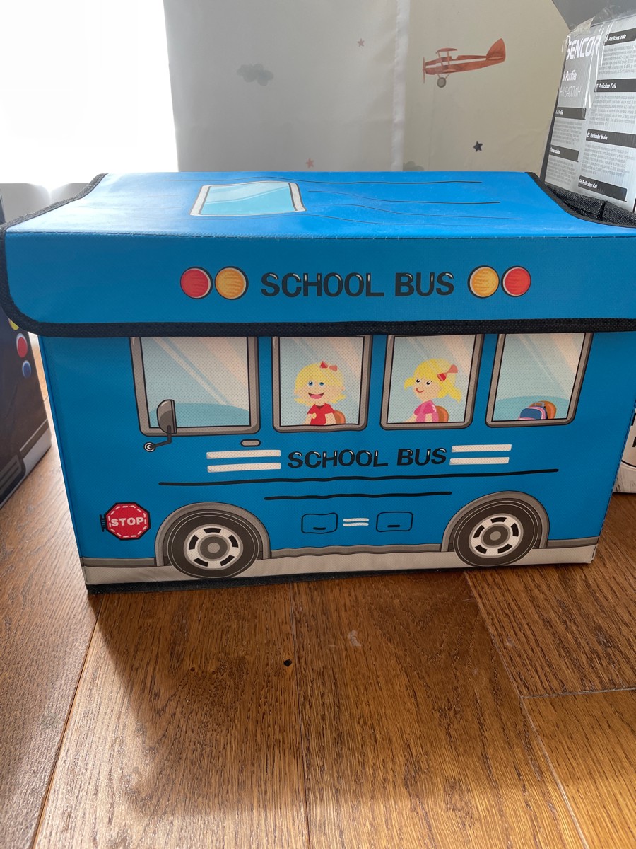 Хороший ящик для хранения игрушек.