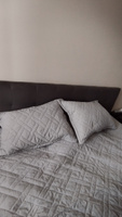 Merrytex Подушка Комплект из двух подушек, Средняя жесткость, Полиэфирное волокно, 50x70 см #8, Юлия К.