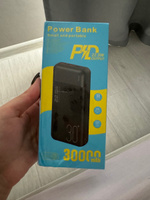 Повербанк 30000mah Power Bank с быстрой зарядкой, Внешний аккумулятор #1, Анна С.