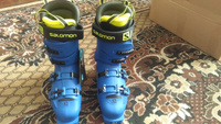 Горнолыжные ботинки Salomon S/Race 90 Race Blue/ Acid Green 20/21 #1, Алексей Б.