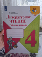 Литературное чтение. Рабочая тетрадь. 4 класс (Школа России) | Виноградская Людмила Андреевна, Бойкина Марина Викторовна #1, Наиля Б.