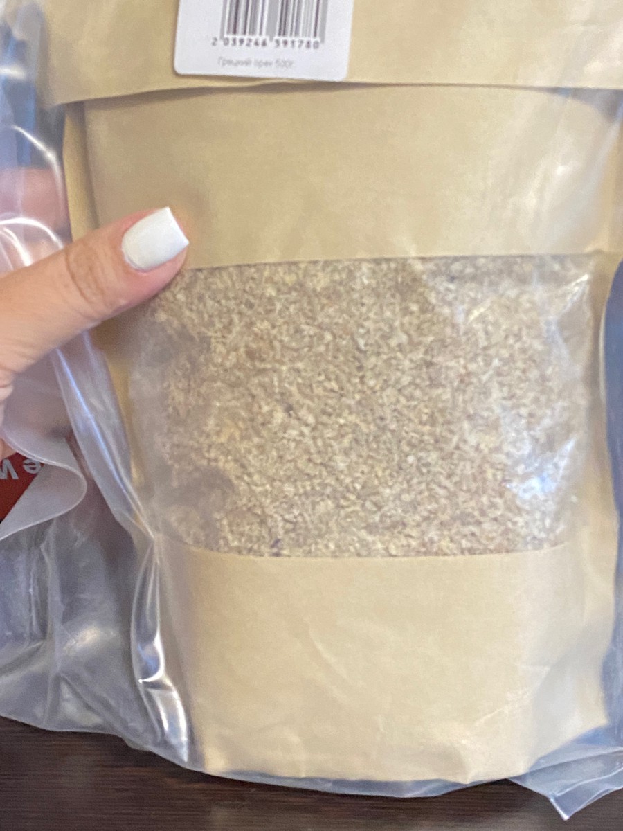 Упаковано хорошо, натуральный продукт, буду использовать для выпечки пахлавы