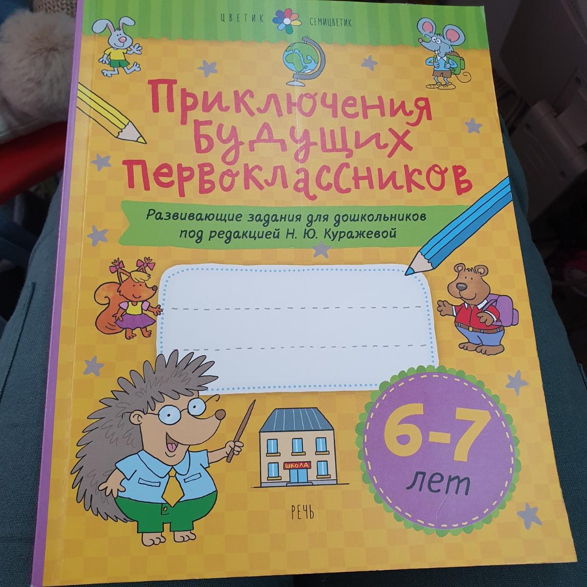 Хорошее пособие для будущих первоклассников! Все задания направлены  на развитие мышления, памяти, внимания и других очень важных способностей ребёнка.