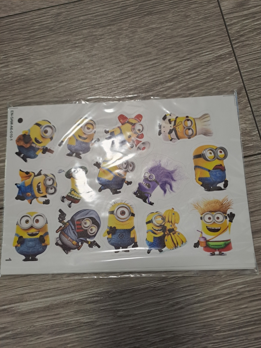 Отличные стикеры!
Дочке очень понравились.