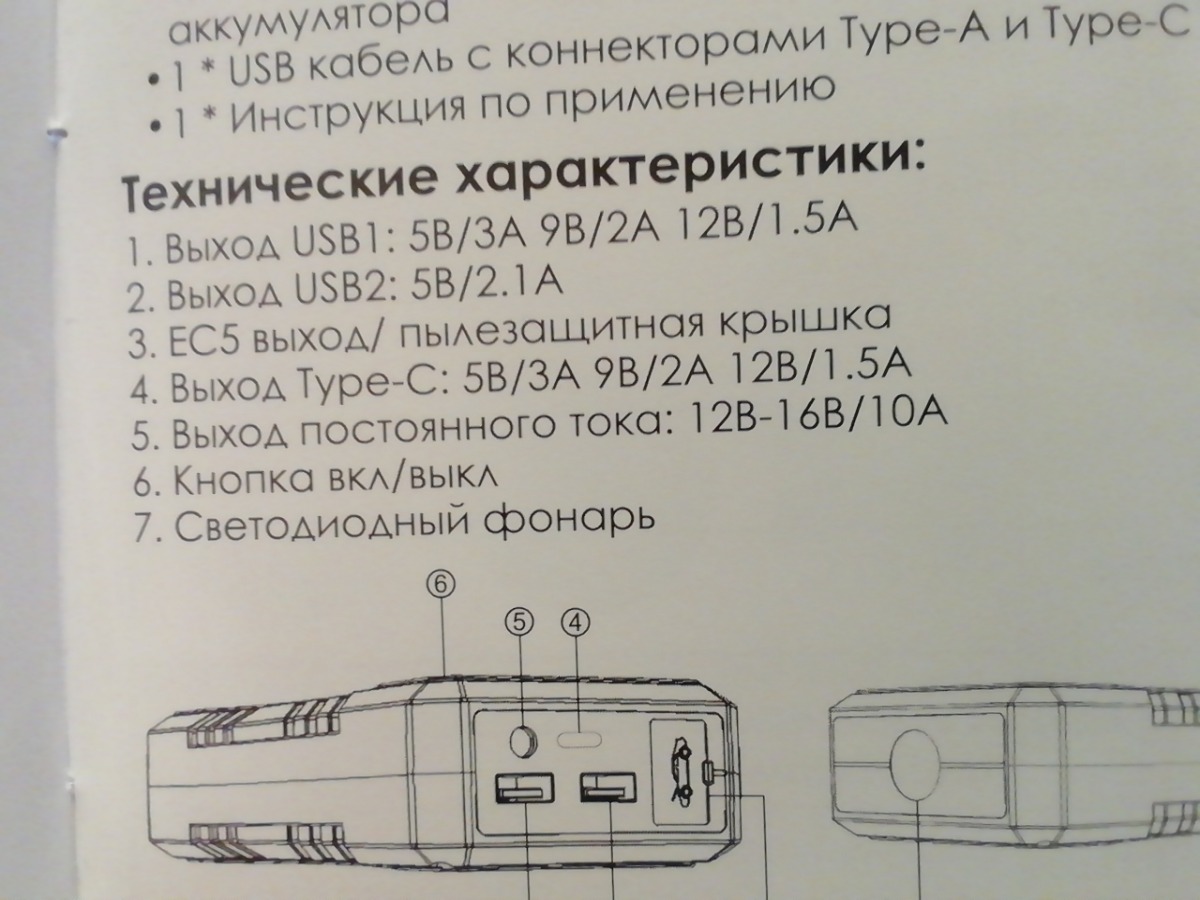 Ещё не успел попользоваться, но уже в характеристиках путаница, по паспорту у изделия одни выходы и ни одного входа. Что за халтура? 