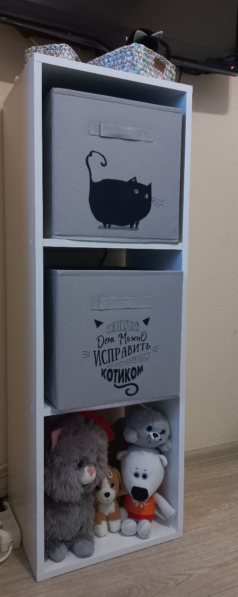 Стеллаж понравился. Доставка отличная, ничего не повреждено.