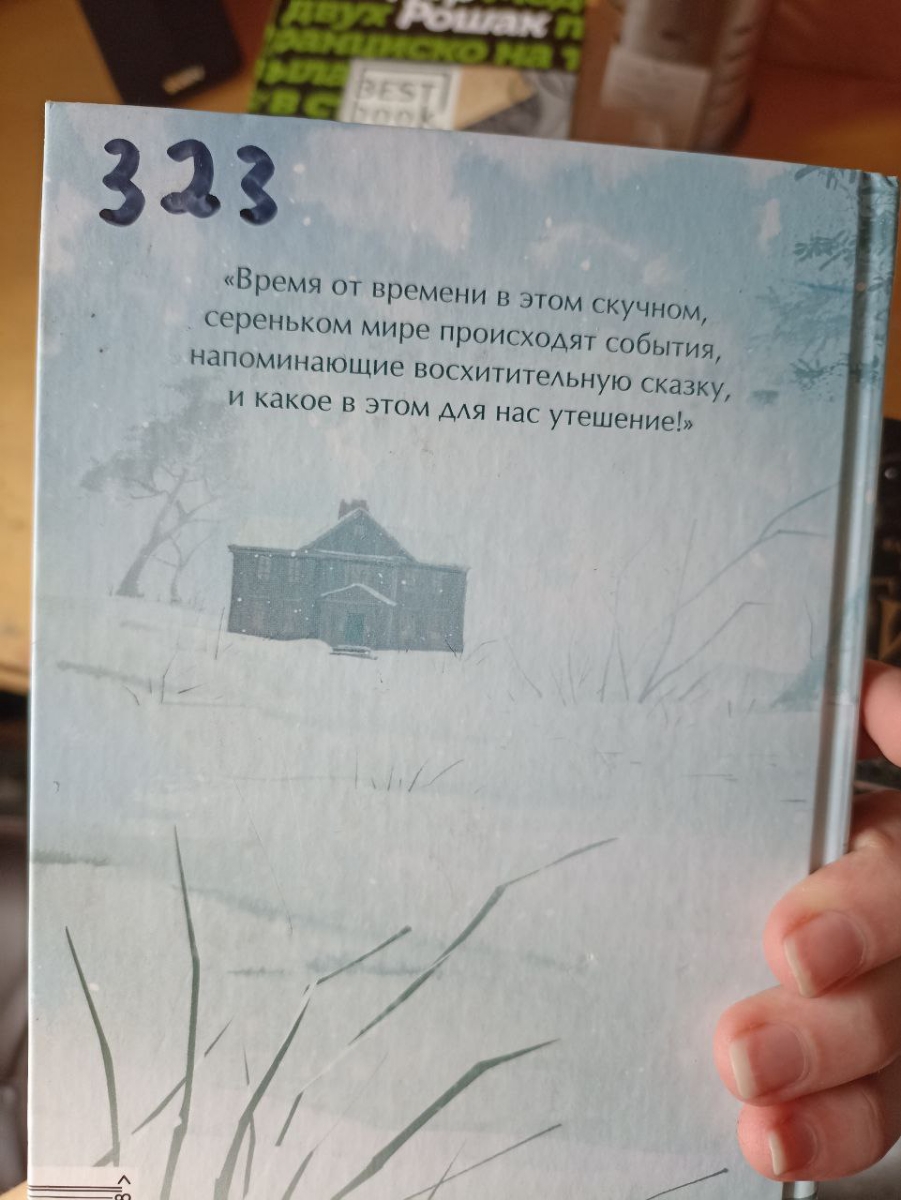 к самому роману конечно никаких вопросов. а вот продавцам я бы руки поотрывал за надписи маркером на обложке. и страницы отсыревшие