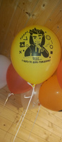 Набор воздушных шаров для праздника ND Play / Влад А4 (30 см, латекс, 5 шт.), 305043 #69, Нина Н.