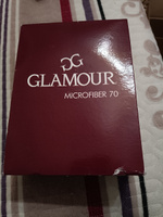 Комплект колготок Glamour Microfiber, 70 ден, 6 шт #48, Светлана М.