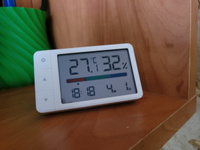 Xiao Mijia Temperature and Humidity Monitor Mijia Метеостанция умный дом Hygrothermographi, гигрометр комнатный, погодная станция домашняя #4, Ольга П.