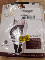 Комплект колготок Glamour Microfiber, 70 ден, 3 шт #35, Татьяна Б.