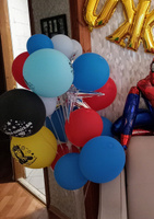 Набор воздушных шаров для праздника ND Play / Влад А4 (30 см, латекс, 5 шт.), 305043 #66, Надежда С.