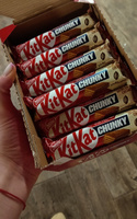 Молочный шоколадный батончик Киткат (Kit-Kat) Chunky 24шт по 40г / 960гр #4, Алена Х.