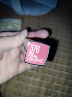 Maybelline New York Помада для губ Color Sensational Made for all, 376 Pink For Me Розовый, 4.4 г #39, Людмила М.