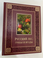 Русский лес: грибы и ягоды (кожаный переплет) | Бутромеева В. П. #6, Виктор Ш.