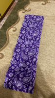 Шкурка Dip Grip PAISLEY VIOLET наждак, наждачная бумага, шкурка для скейта, для самоката, для скейтборда, для лонгборда, для крузера, для круизера #1, Глеб Ф.