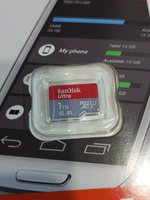 SanDisk Карта памяти Ultra 1 ТБ (SDSQUAC-1T00) #40, Евгений С.