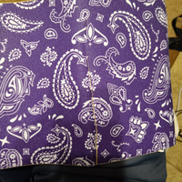 Шкурка Dip Grip PAISLEY VIOLET наждак, наждачная бумага, шкурка для скейта, для самоката, для скейтборда, для лонгборда, для крузера, для круизера #4, Юлия П.