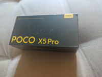 Poco Смартфон POCO-X5-Pro Global 12/256 ГБ, синий #7, Алексей М.