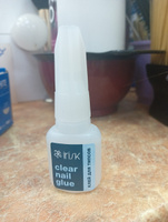 Irisk Professional Клей для типсов Clear Nail Glue, 10гр #8, Галина Б.