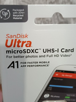 SanDisk Карта памяти Ultra 1 ТБ (SDSQUAC-1T00) #39, Евгений С.