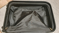 Чемодан на колесах Зеленый, размер S, ударопрочный, в отпуск, багаж, чемодан пластиковый Ridberg Travel #19, Павел С.