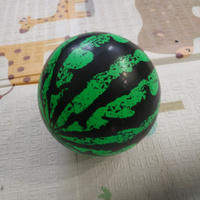 Мяч детский, "Арбуз", резиновый, диаметр 15 см, 40г #2, Виктор У.