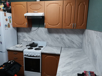 Столешница для кухни Скиф 500х600x38мм с кромкой. Цвет - Этория #5, Евгений П.