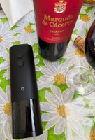 Электрический штопор для бутылок Xiaomi Mijia, с резаком для фольги (KGJ001T) #3, Alla S.