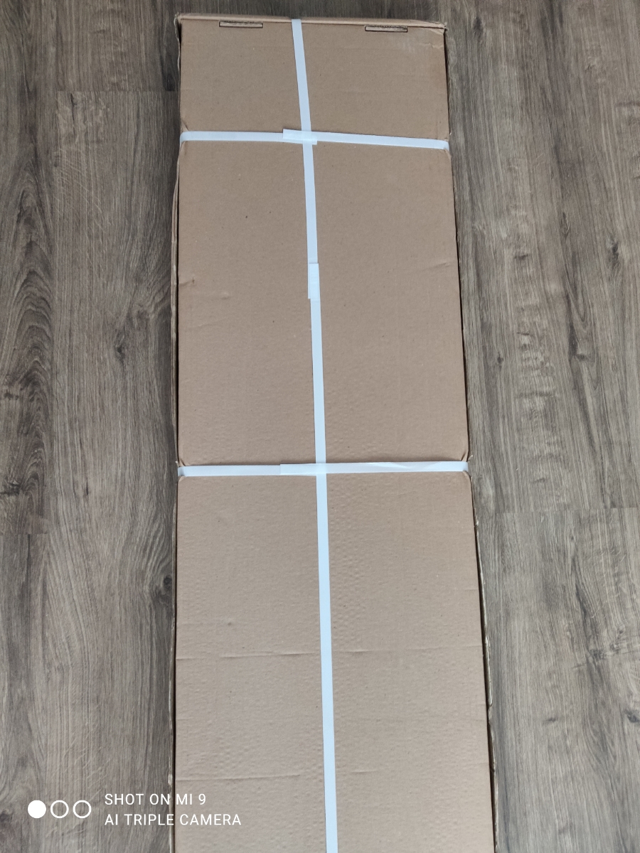 Всё понравилось. Упаковка отличкая, все дошло без повреждений, инструкция подробная, сейчас собираем, всё 👍