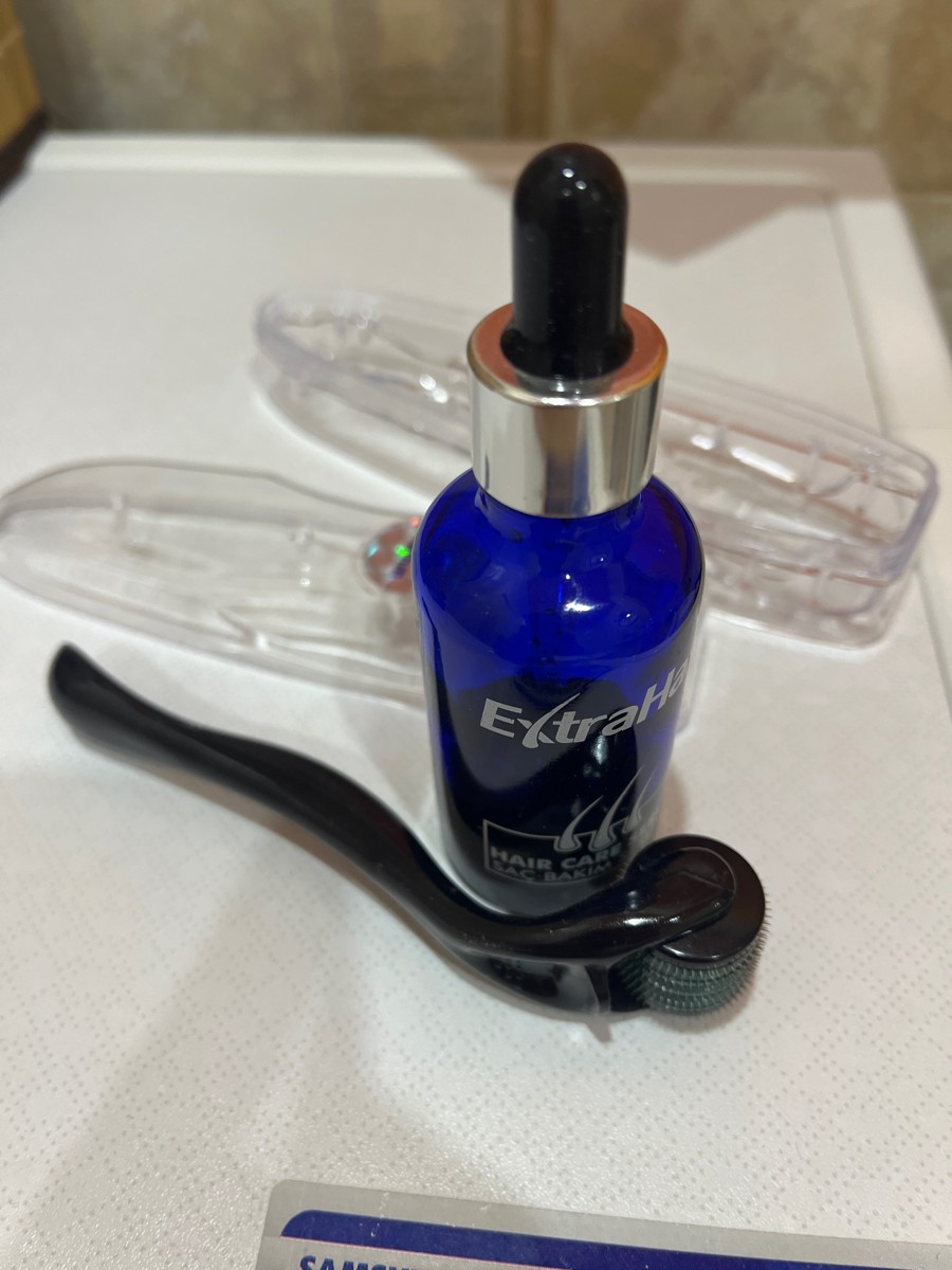 Похоже, работает. Волос почти не было, а сейчас пушок появился. Конечно не за две недели, а месяца за два или больше и с предварительным прокатыванием по лысине роликом.