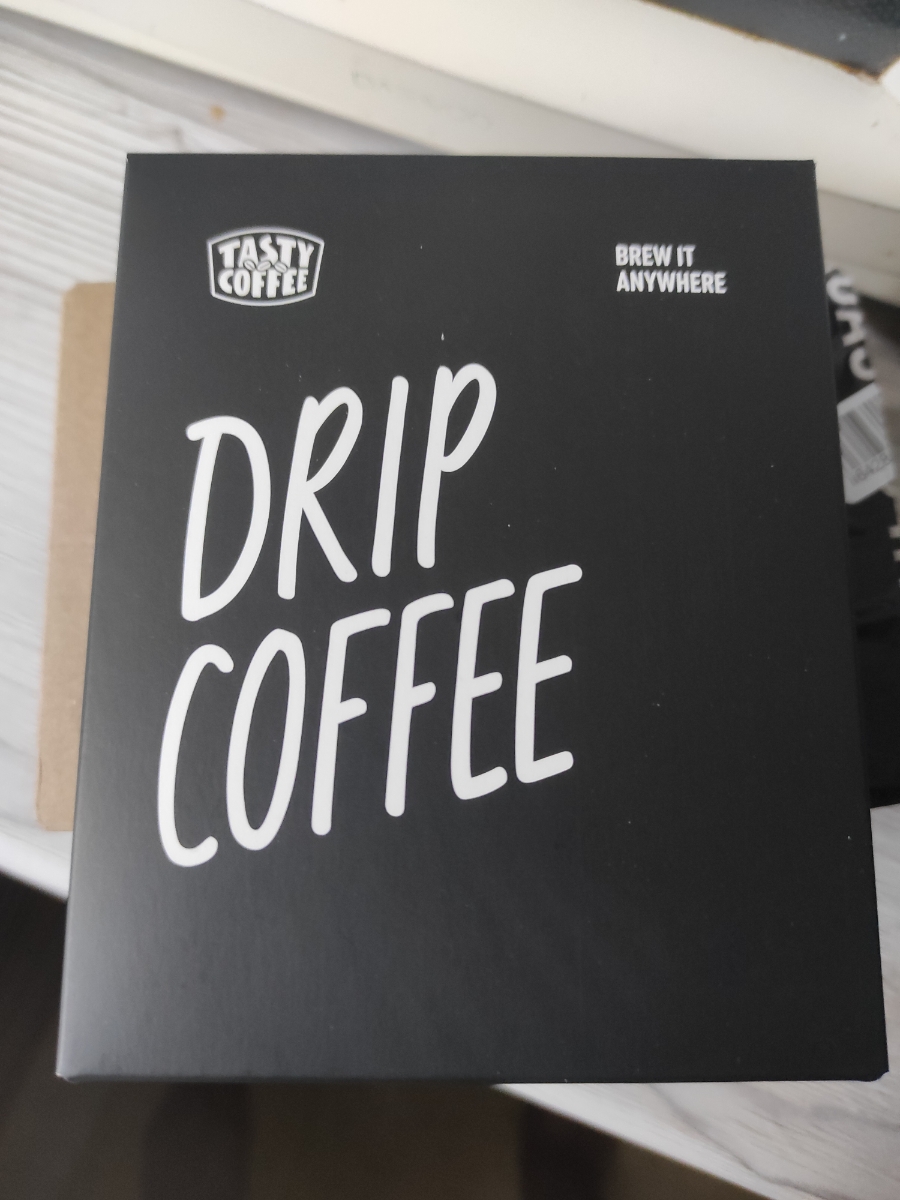 Для любителей кофе в походных условиях. Вкусно