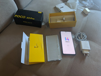 Poco Смартфон POCO-X5-Pro Global 12/256 ГБ, синий #8, Алексей М.