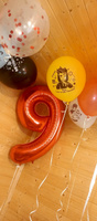 Набор воздушных шаров для праздника ND Play / Влад А4 (30 см, латекс, 5 шт.), 305043 #71, Нина Н.